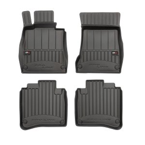 Mercedes S Class Floor Mat - Omac - Proline Premium TPE - Black - '14-'20